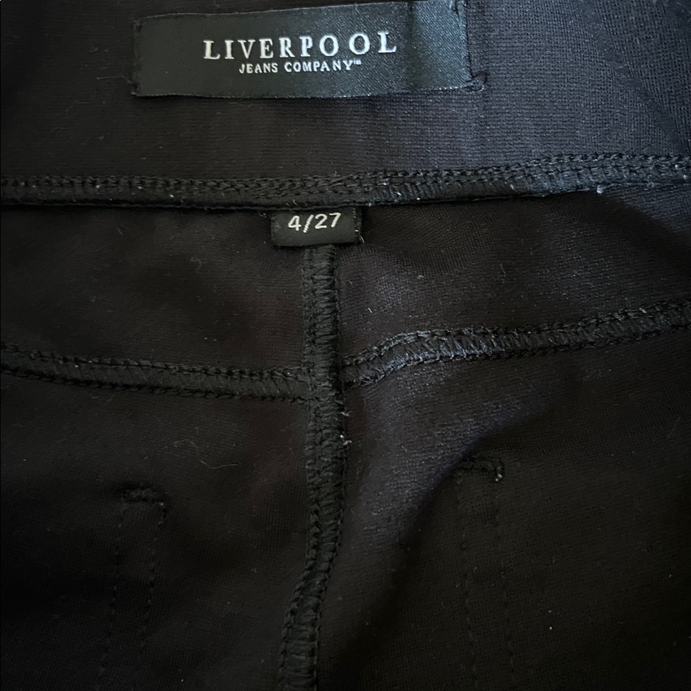 Liverpool black pants - Picture 4 of 5